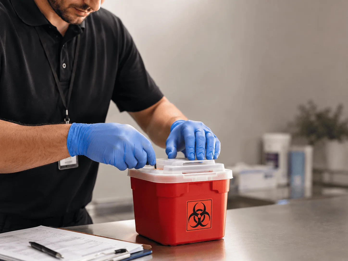 Why choose Sharps Waste Disposal in Lake City, KS